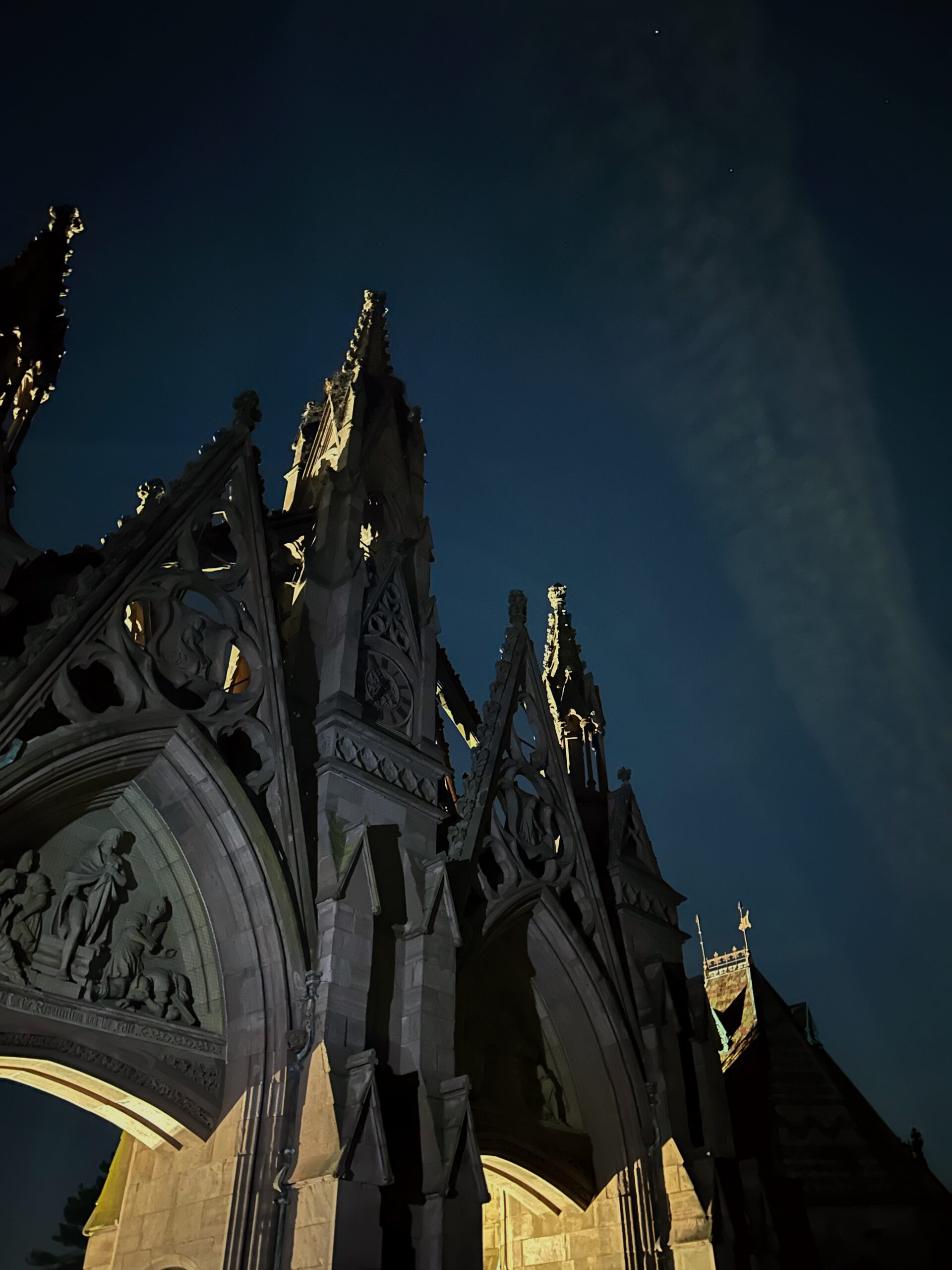 Stars over Brooklyn